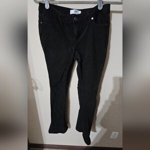 YMI Jet Black Trousers